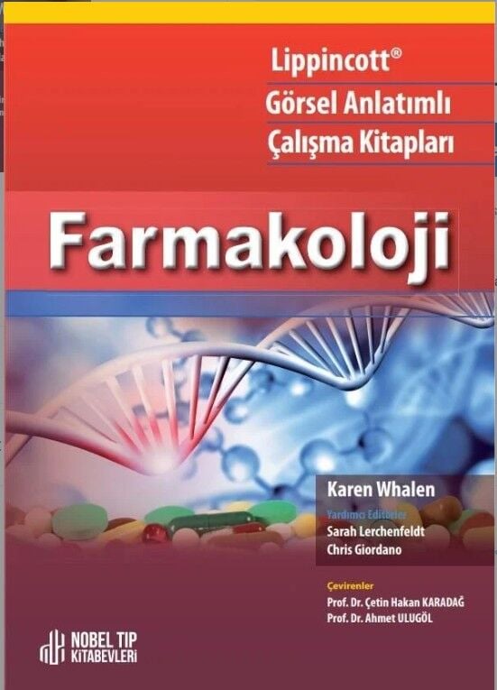 Lippincott Görsel Anlatımlı Çalışma Kitapları Farmakoloji