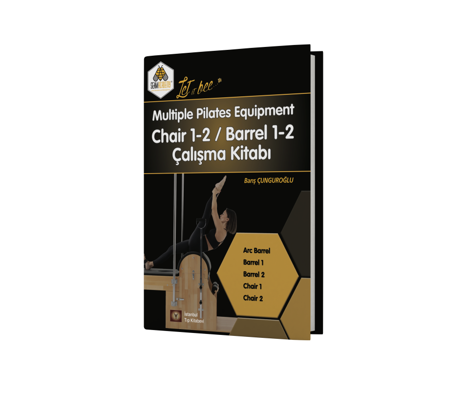 Multiple Pilates Equipment Chair  1-2 / Barrel 1-2 Çalışma Kitabı