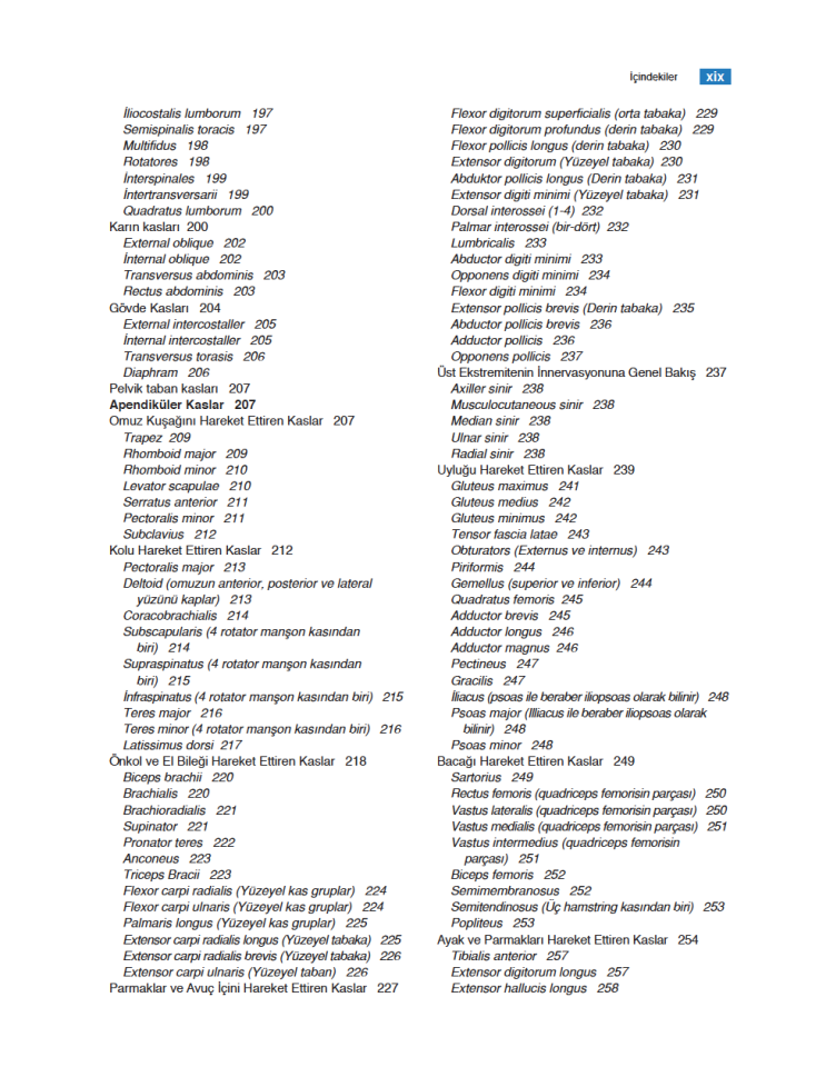 Anatomi ve Fizyoloji 3. Baskı