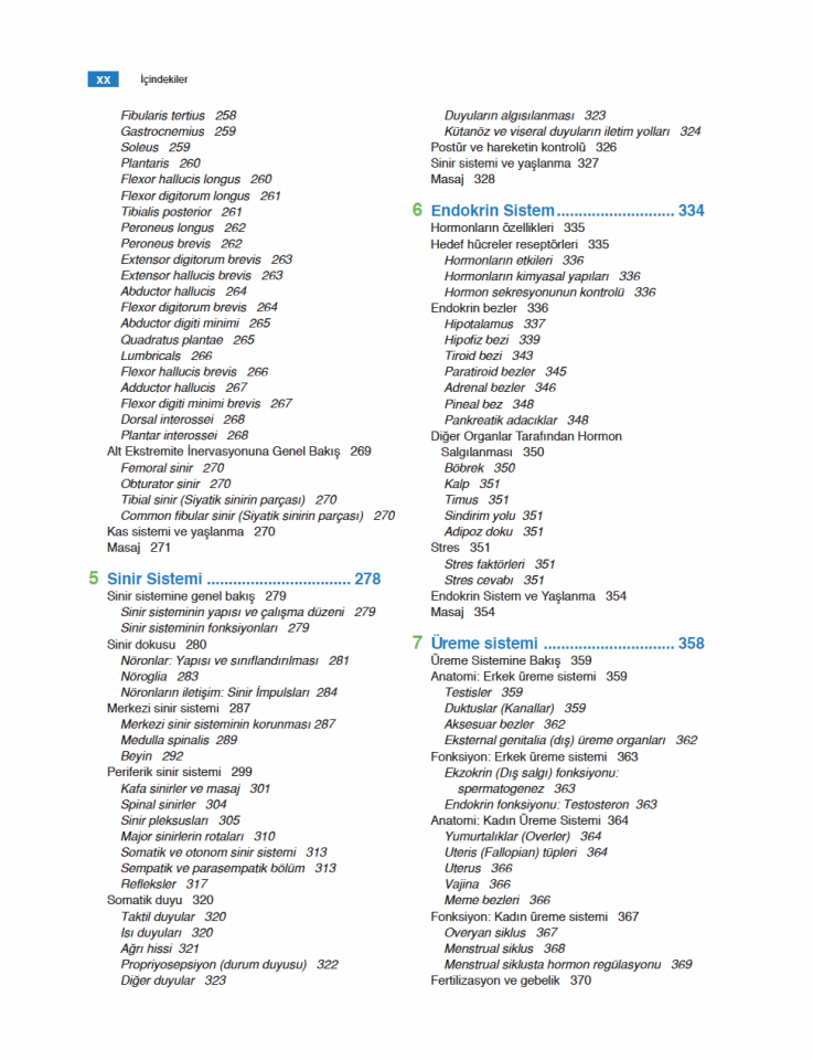 Anatomi ve Fizyoloji 3. Baskı