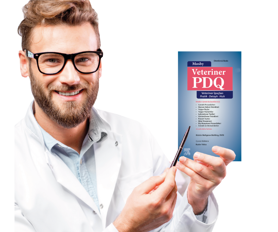 Mosby Veteriner Klinik Rehberi (Pratik, Detaylı, Hızlı)