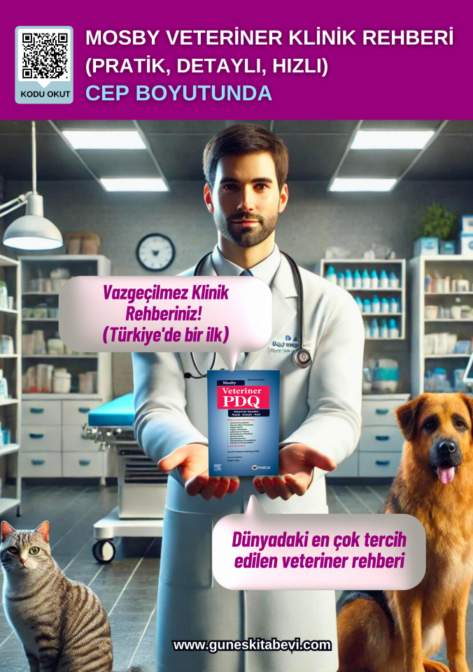 Mosby Veteriner Klinik Rehberi