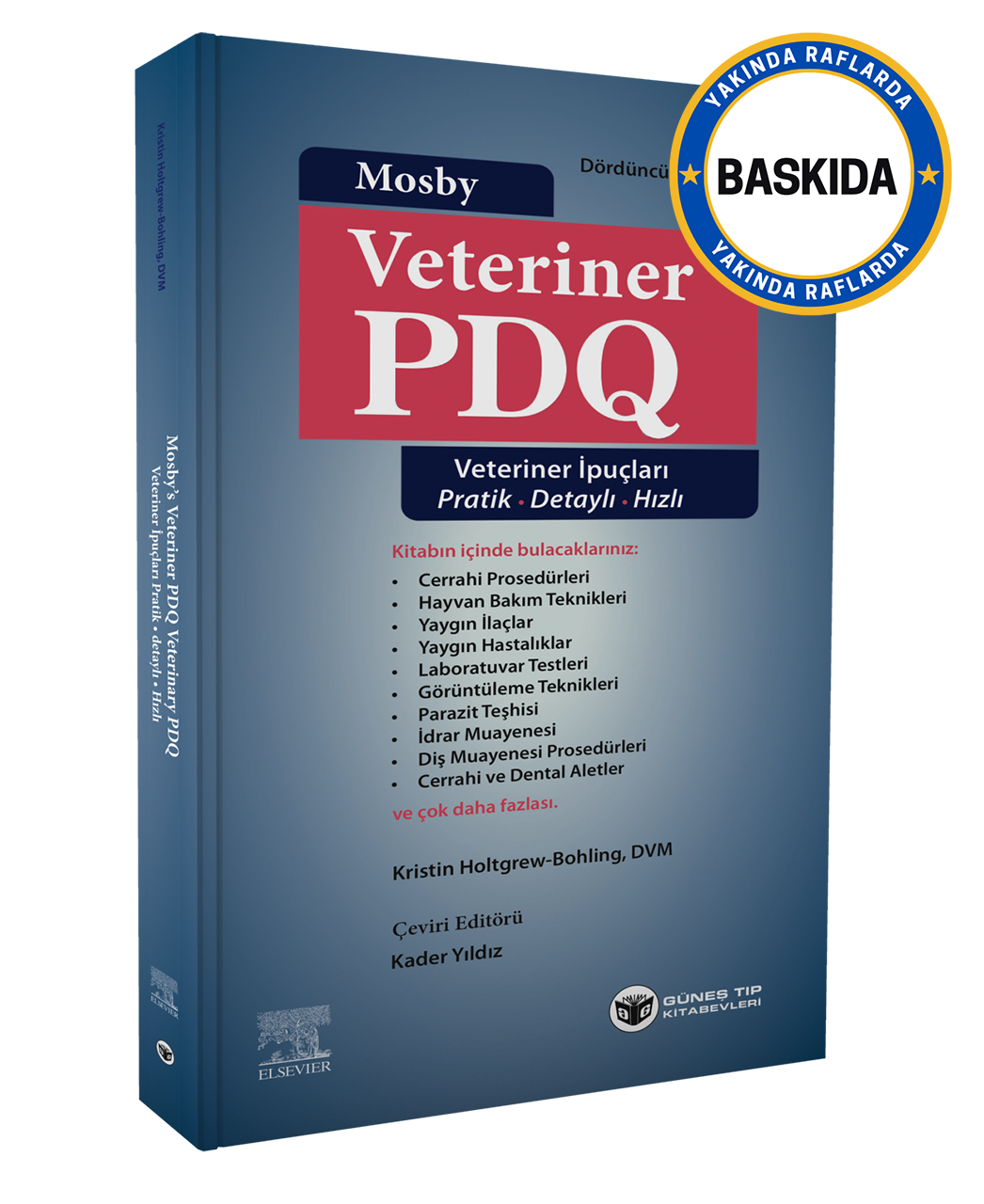 Mosby Veteriner Klinik Rehberi (Pratik, Detaylı, Hızlı)