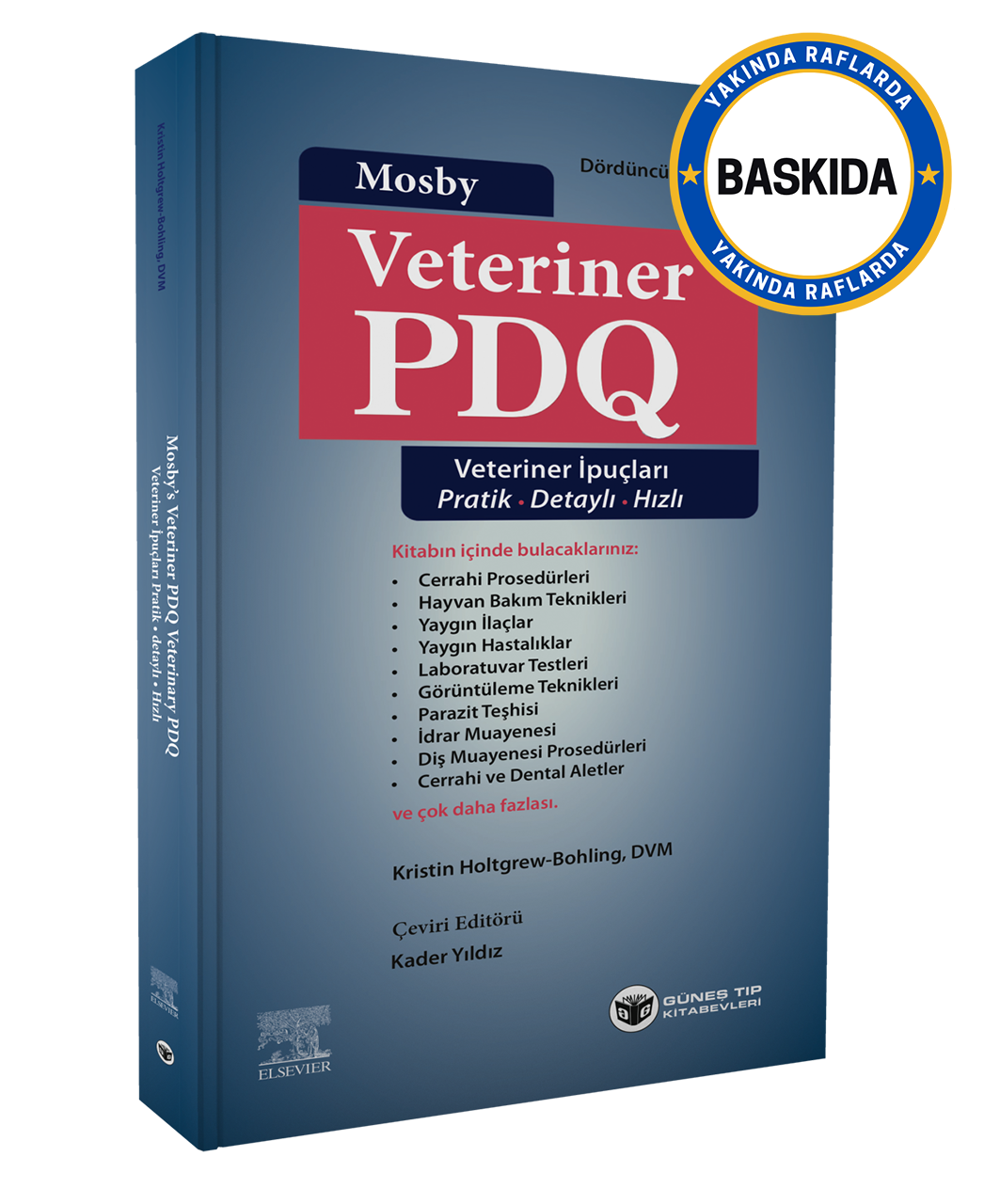 Mosby Veteriner Klinik Rehberi