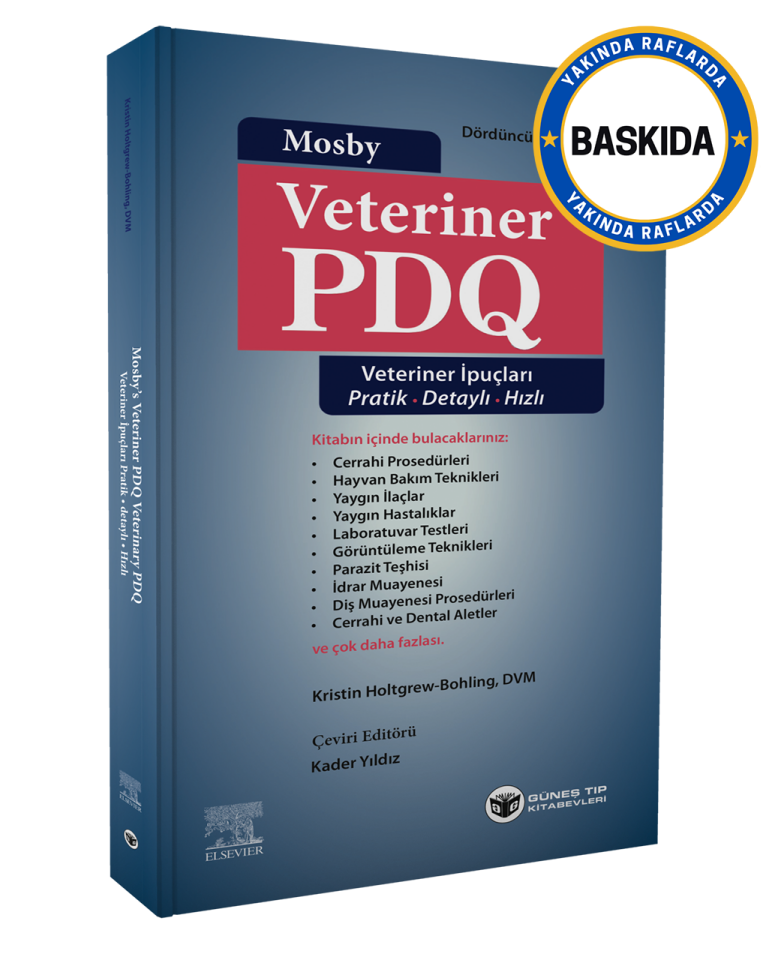 Mosby Veteriner Klinik Rehberi