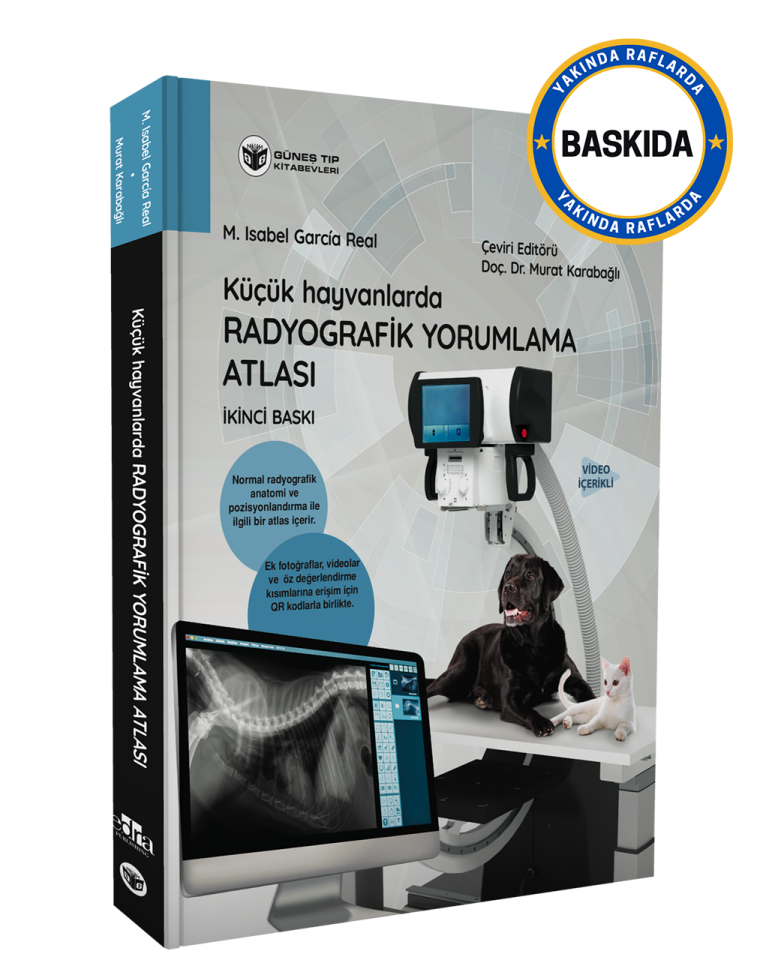 Küçük Hayvanlarda Radyografik Yorumlama Atlası (QR Kodlu Videolu)