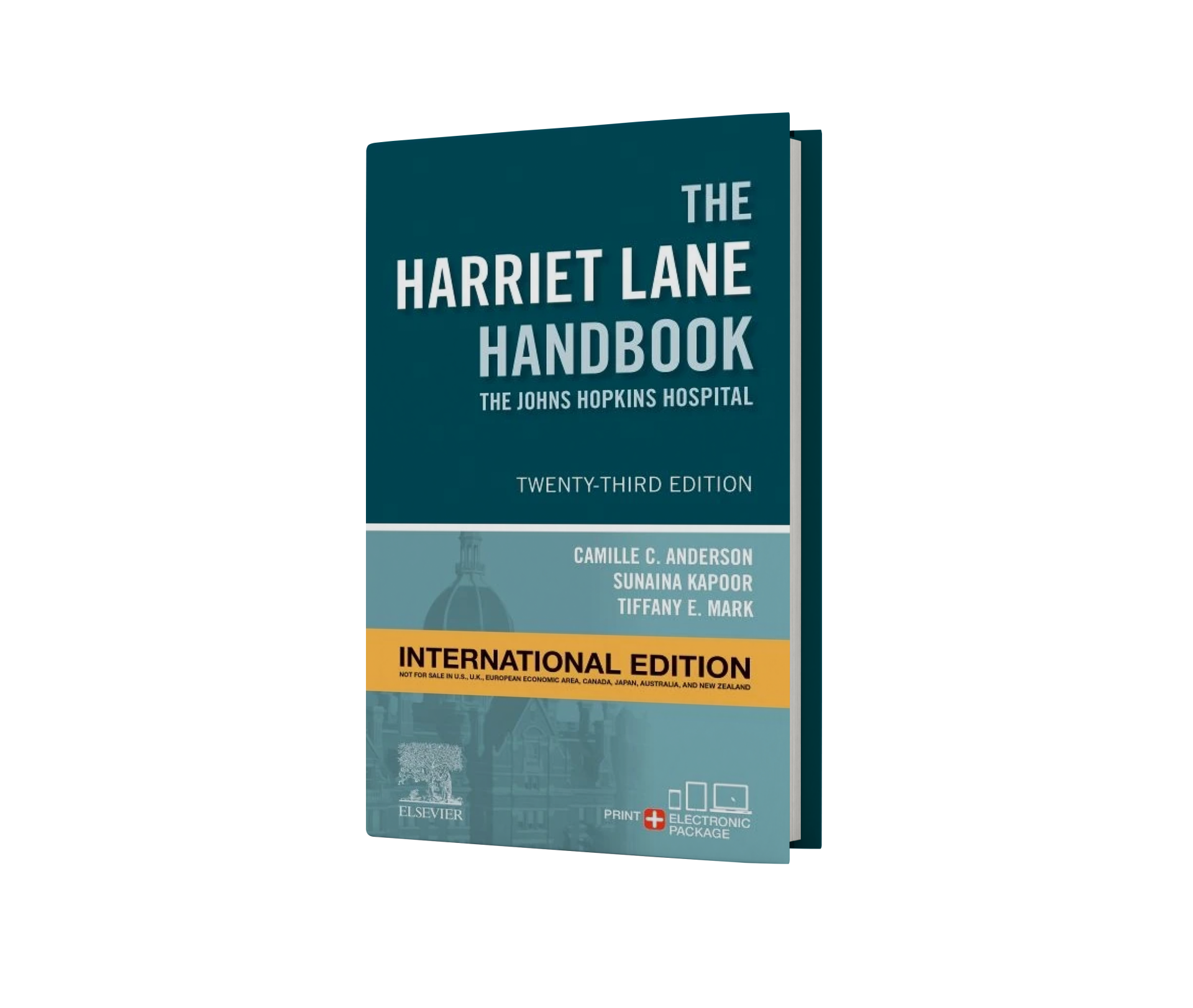 The Harriet Lane Handbook International Edition, 23rd Edition