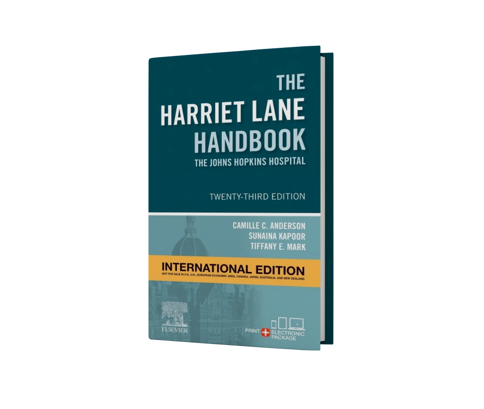 The Harriet Lane Handbook International Edition, 23rd Edition