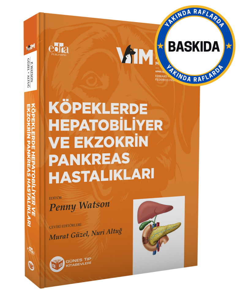 Köpeklerde Hepatobiliyer ve Ekzokrin Pankreas Hastalıkları (Videolu)