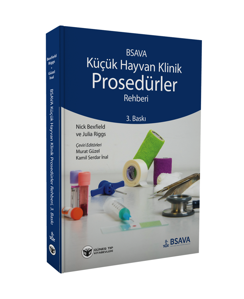BSAVA - Küçük Hayvan Klinik Prosedürler Rehberi (Videolu)