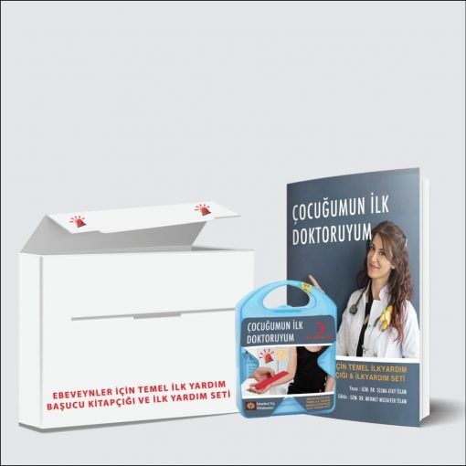 Çocuğumun İlk Doktoruyum Kitabı & İlk Yardım Kiti