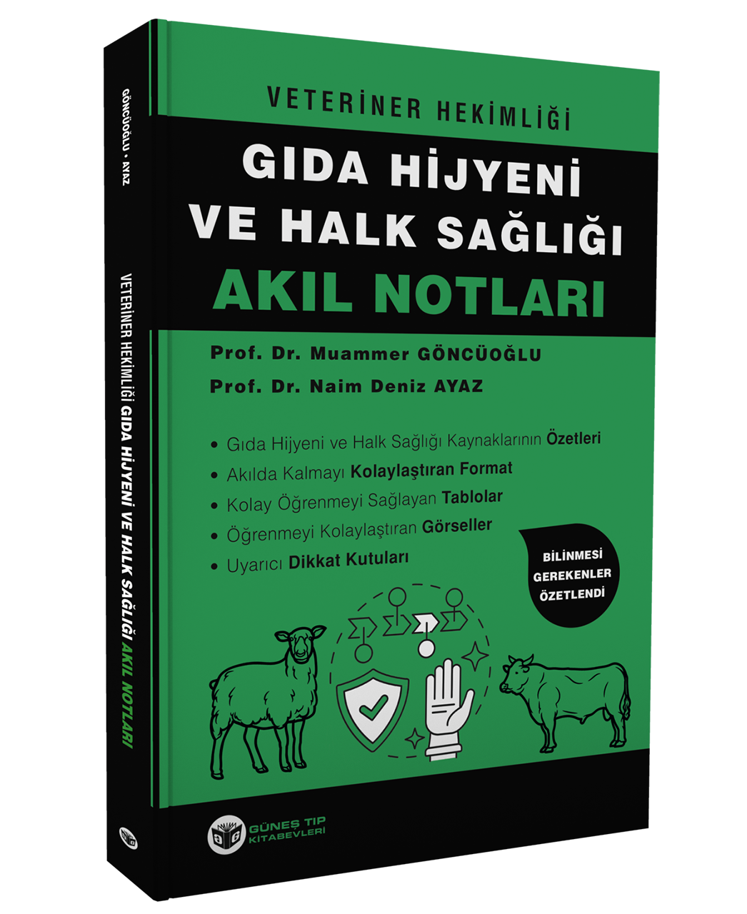 Veteriner Hekimliği Gıda Hijyeni ve Halk Sağlığı Akıl Notları