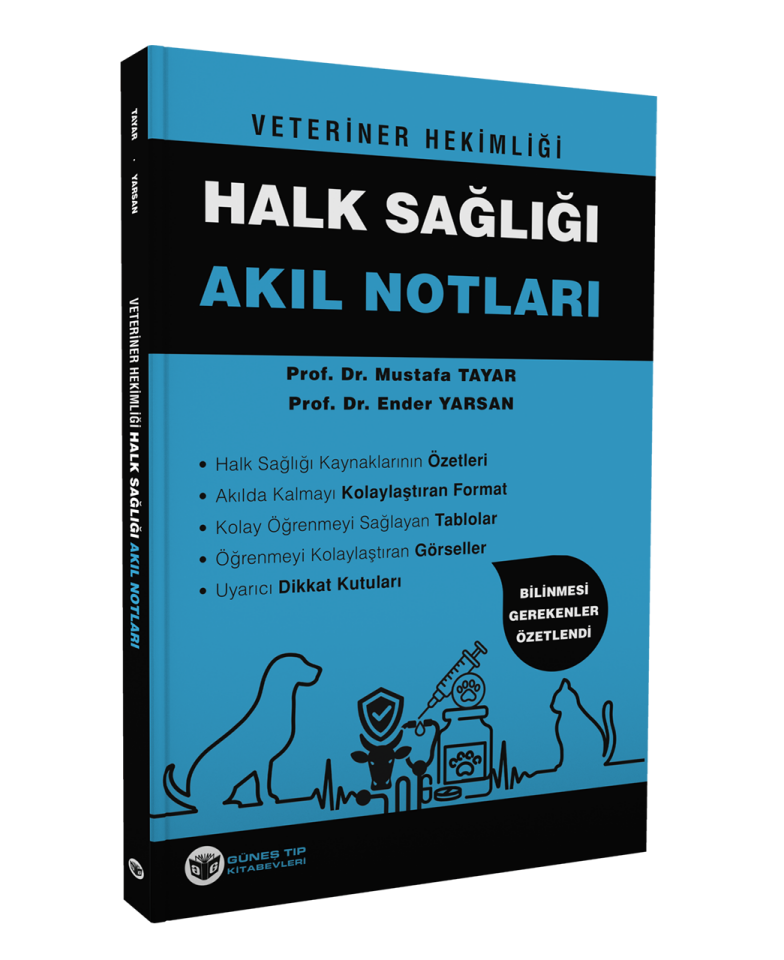 Veteriner Hekimliği Halk Sağlığı Akıl Notları