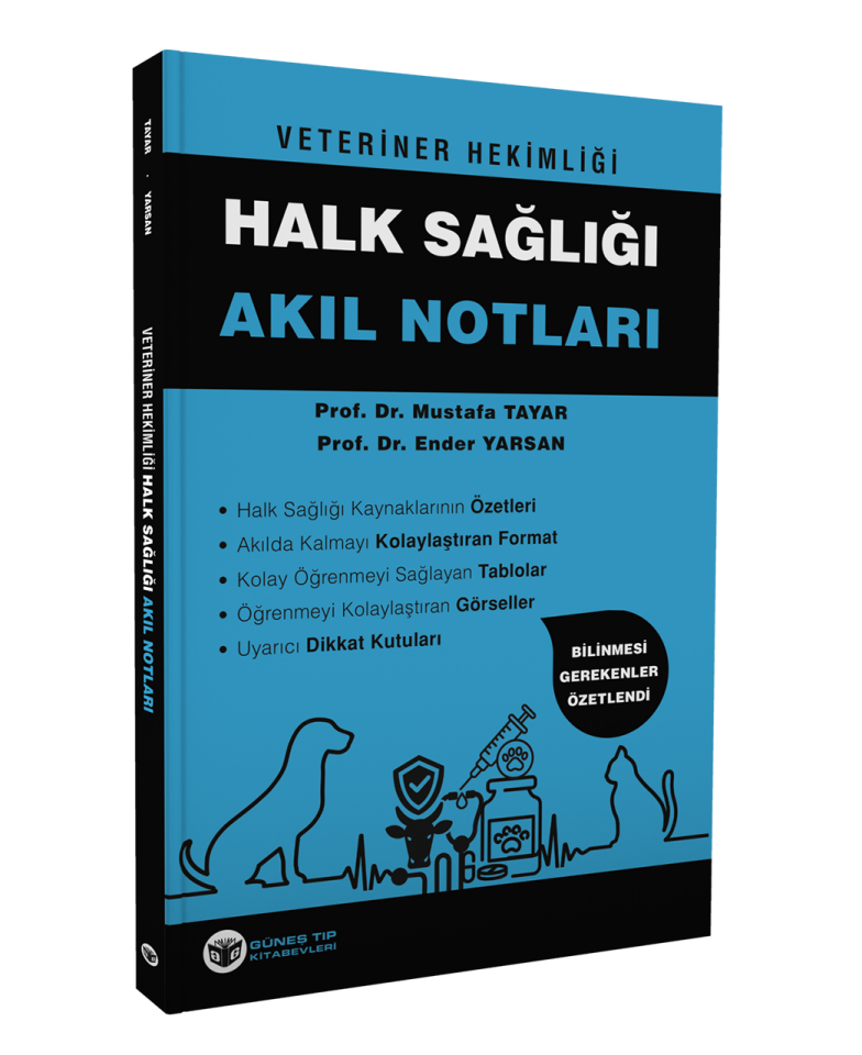 Veteriner Hekimliği Halk Sağlığı Akıl Notları