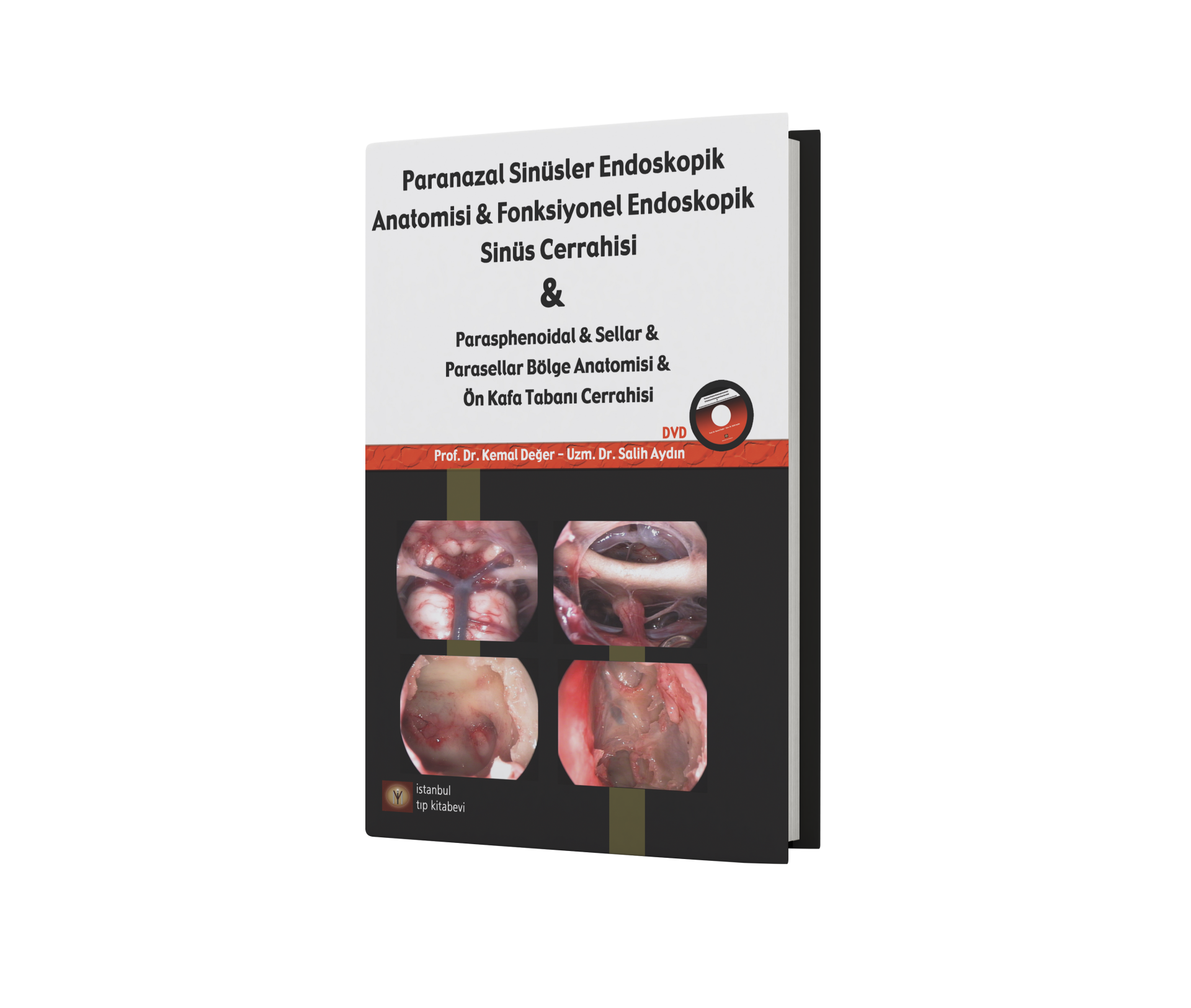 Paranazal Sinüsler Endoskopi Anatomisi & Fonksiyonel Endoskopik Sinüs Cerrahisi DVD'li