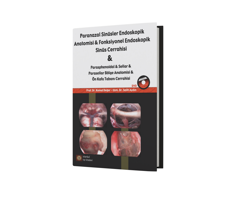 Paranazal Sinüsler Endoskopi Anatomisi & Fonksiyonel Endoskopik Sinüs Cerrahisi DVD'li