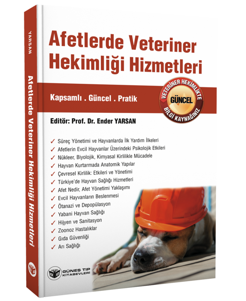 Afetlerde Veteriner Hekimliği Hizmetleri