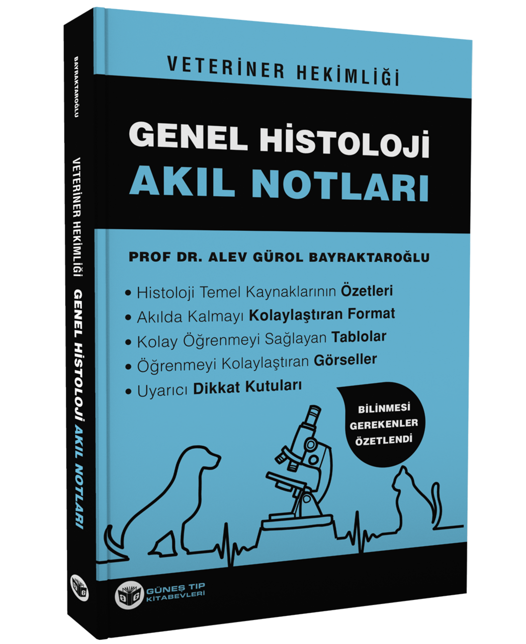 Veteriner Hekimliği Genel Histoloji Akıl Notları