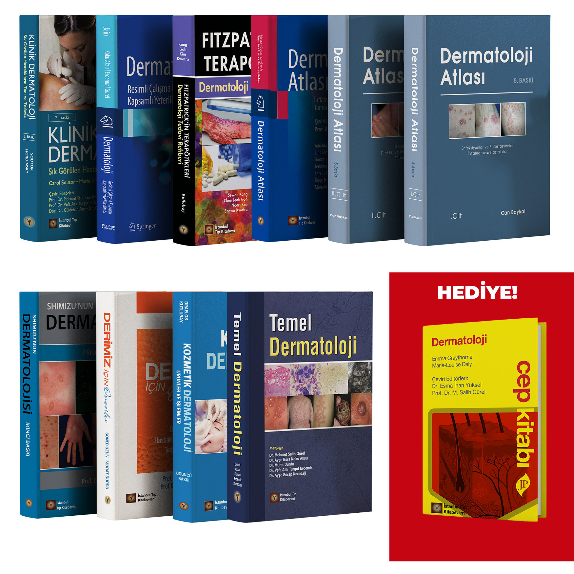 Dermatoloji Set 1