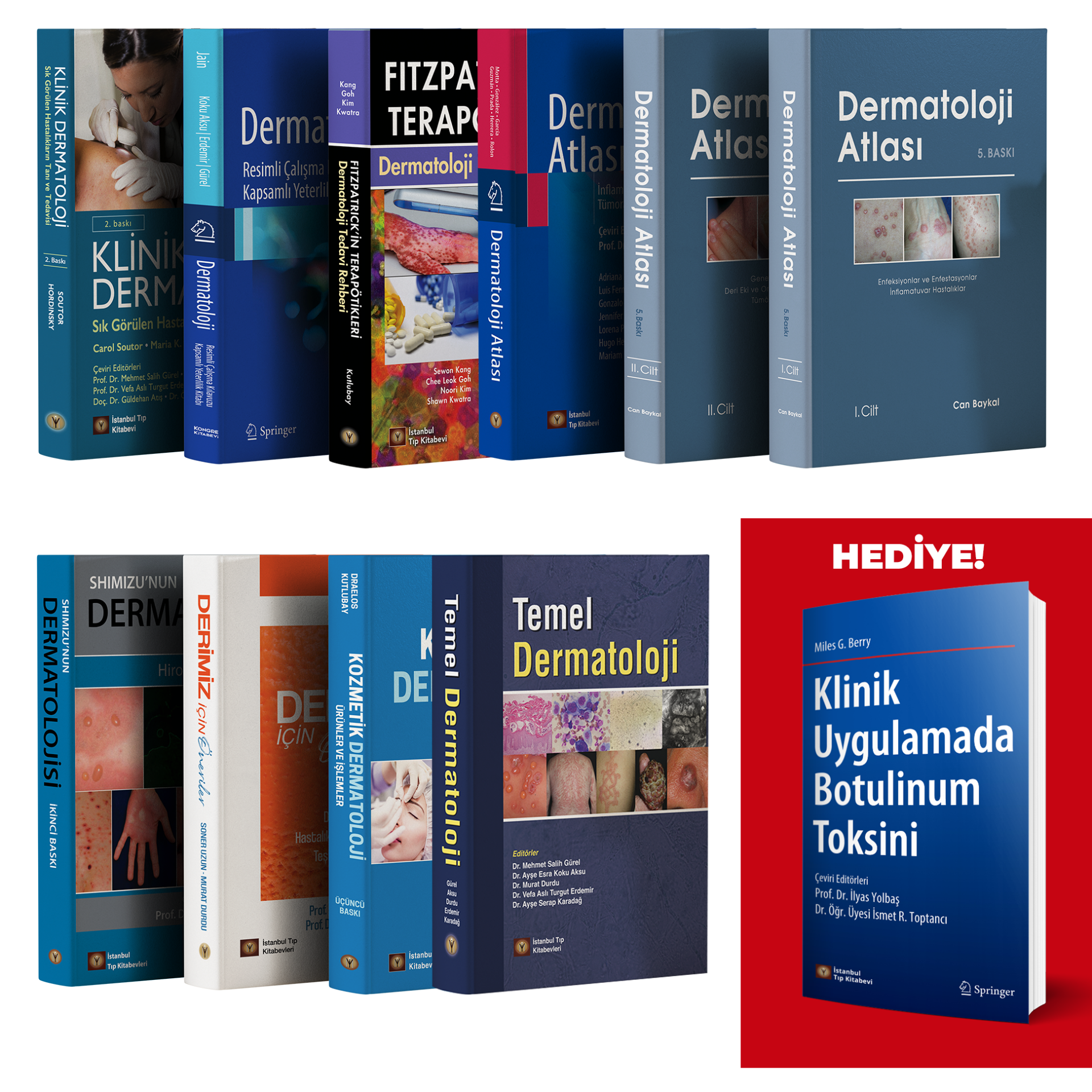 Dermatoloji Set 1