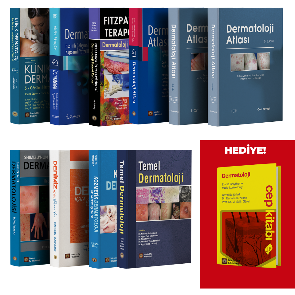Dermatoloji Set 1