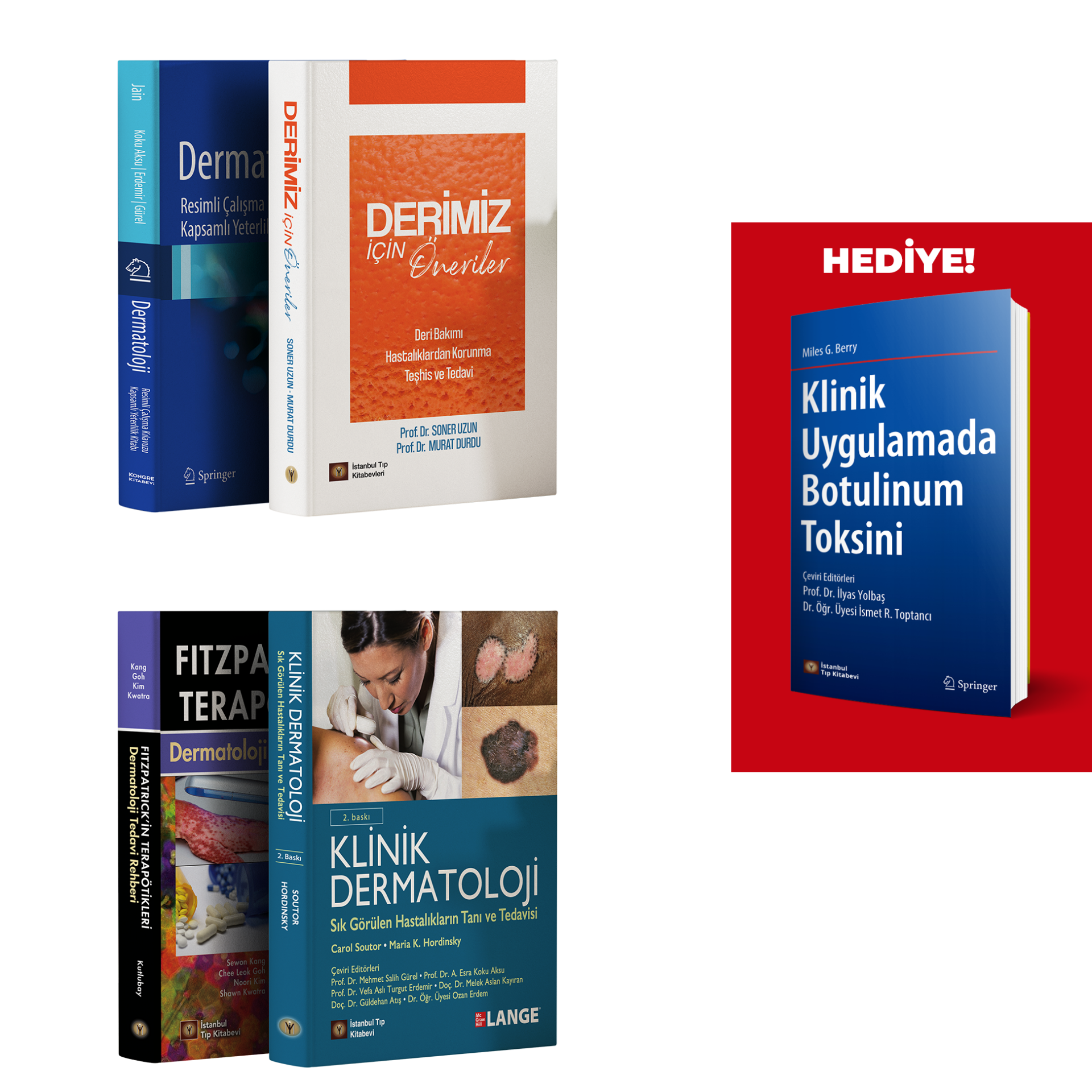 Dermatoloji Set 2