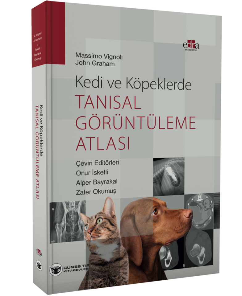 Kedi ve Köpeklerde Tanısal Görüntüleme Atlası ve QR Kodlu Video İçerik