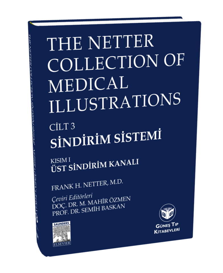 The Netter Collection Of Medical Illustrations Sindirim Sistemi: Üst Sindirim Kanalı