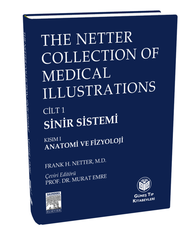 The Netter Collection of Medical Illustrations Sinir Sistemi: Anatomi ve Fizyoloji (CİLTLİ)