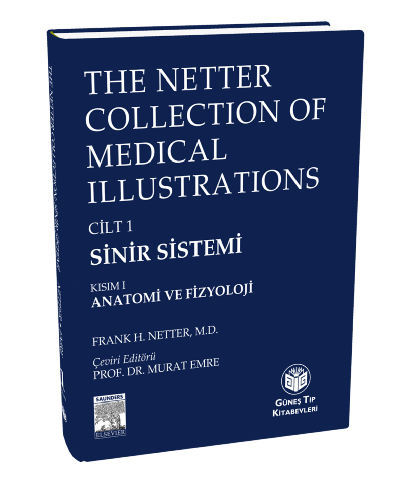 The Netter Collection of Medical Illustrations Sinir Sistemi: Anatomi ve Fizyoloji (CİLTLİ)