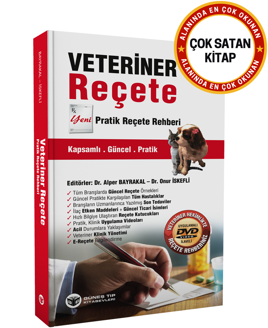 Veteriner Reçete + DVD (Kedi & Köpek)
