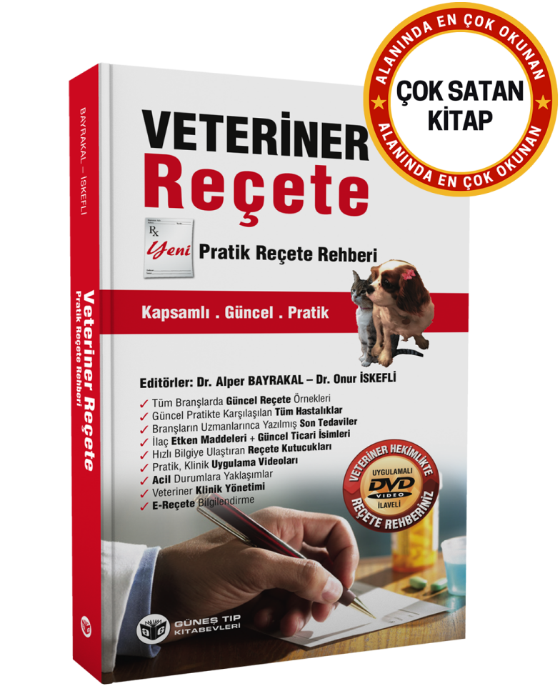 Veteriner Reçete + DVD (Kedi & Köpek)