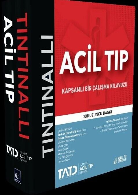 Tintinalli Acil Tıp: Kapsamlı Bir Çalışma Kılavuzu (9. Baskı)