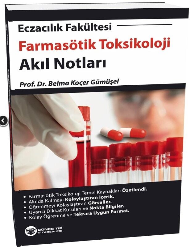 Eczacılık Fakültesi Farmasötik Toksikoloji Akıl Notları