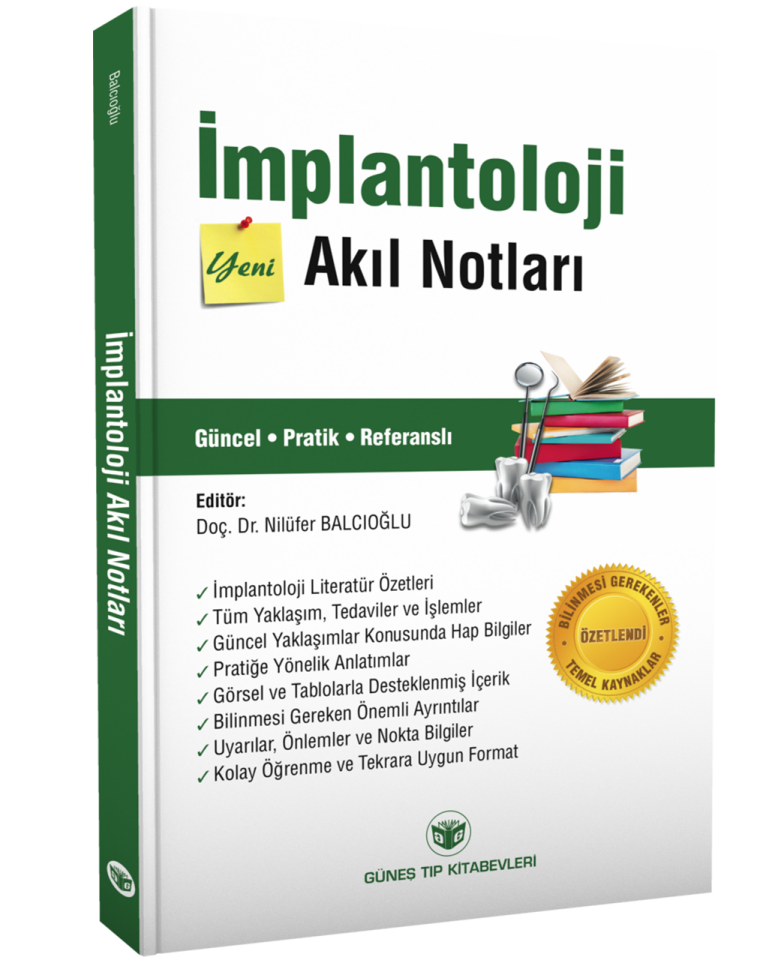 İmplantoloji Akıl Notları