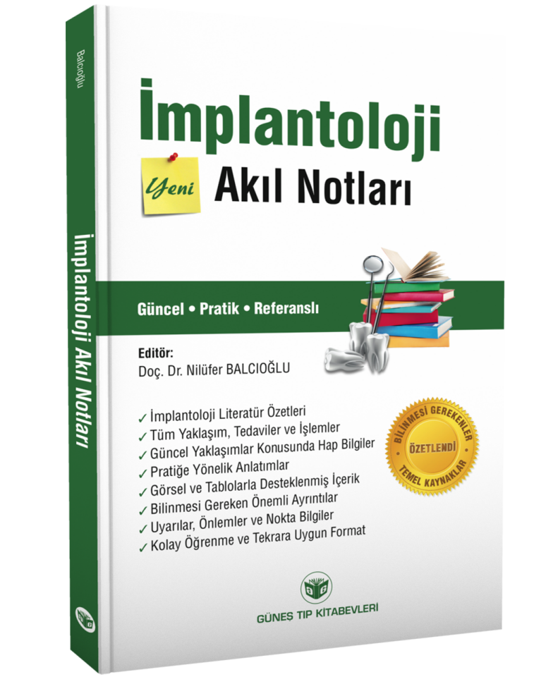 İmplantoloji Akıl Notları