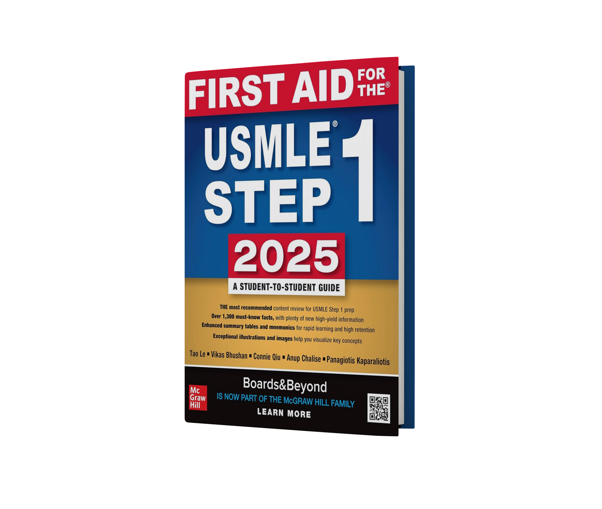 First Aid for the USMLE Step 1 2025