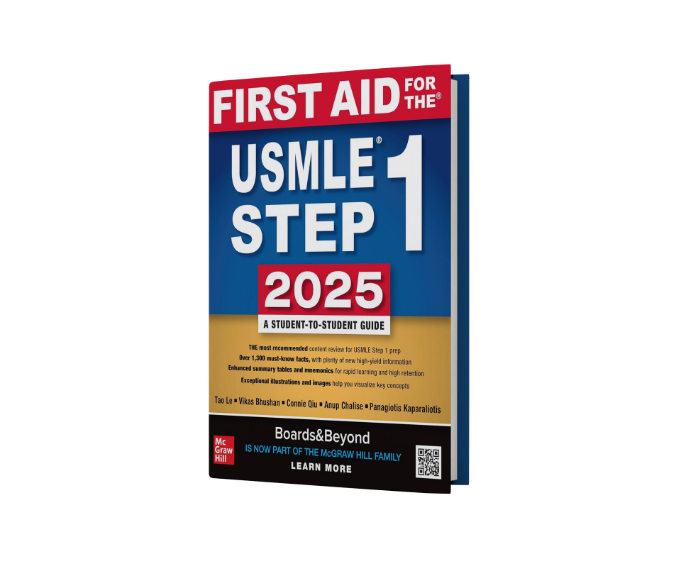 First Aid for the USMLE Step 1 2025