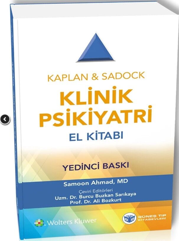 Kaplan & Sadock Klinik Psikiyatri El Kitabı