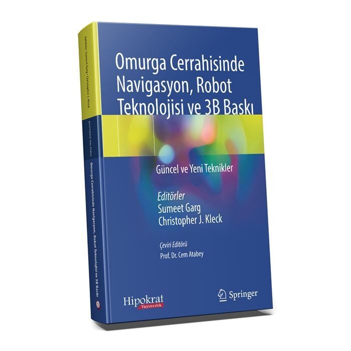 Omurga Cerrahisinde Navigasyon, Robot Teknolojisi