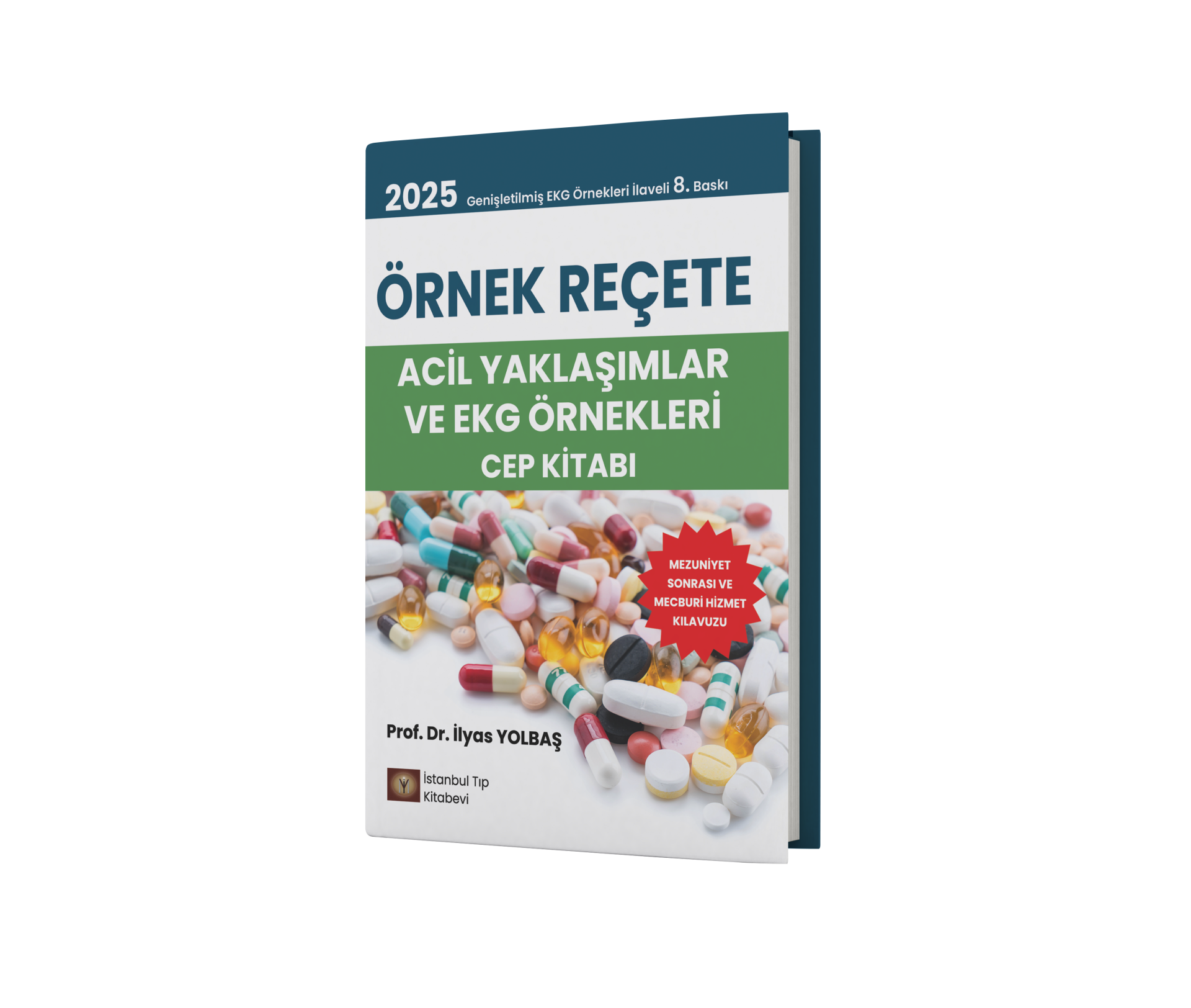 Örnek Reçete Acil Yaklaşımlar ve Ekg Örnekleri Cep Kitabı