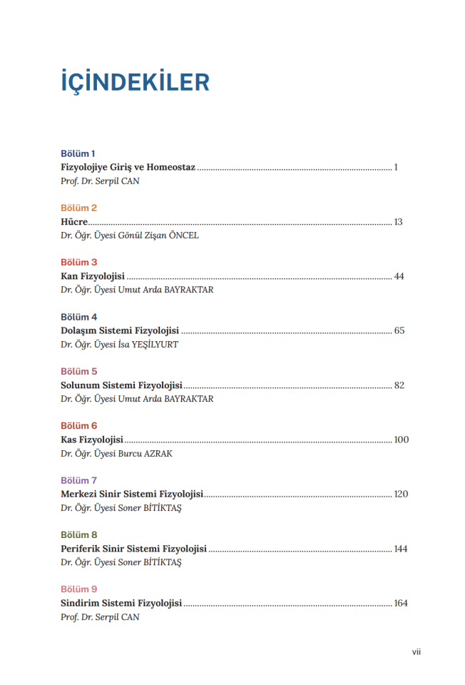 Temel Tıbbi Fizyoloji