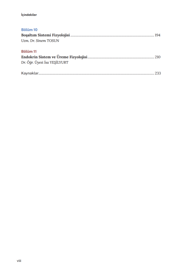 Temel Tıbbi Fizyoloji