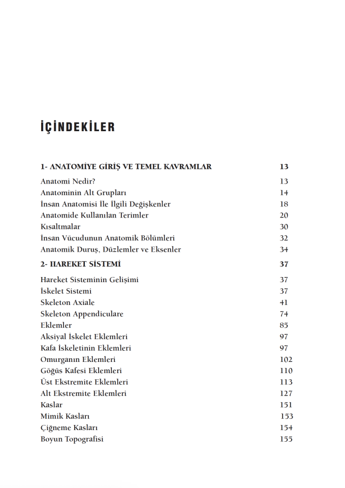 Anatomi Ders Notları 3.Baskı