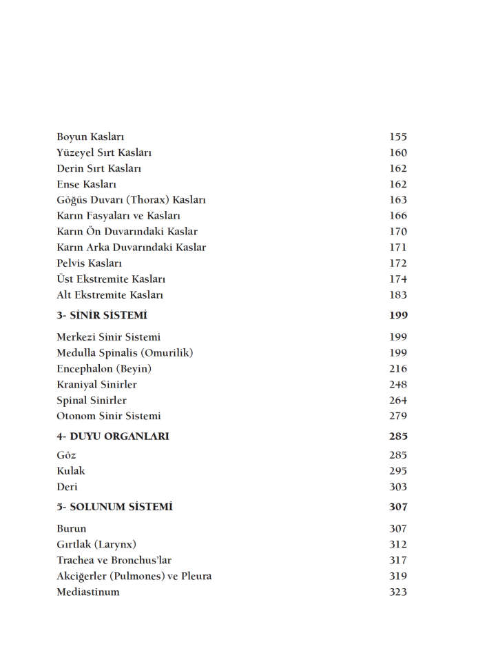 Anatomi Ders Notları 3.Baskı