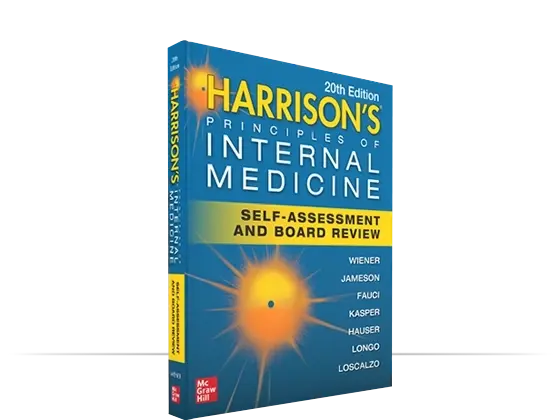 Harrison's Principles of Internal Medicine Self-Assessment and Board Review, 20th Edition