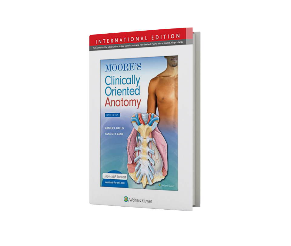 Moore's Clinically Oriented Anatomy, 9th Edition