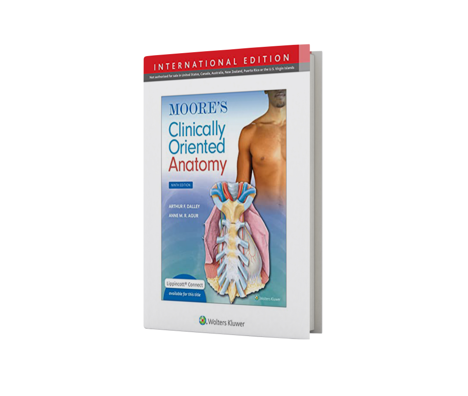 Moore's Clinically Oriented Anatomy 9th Edition