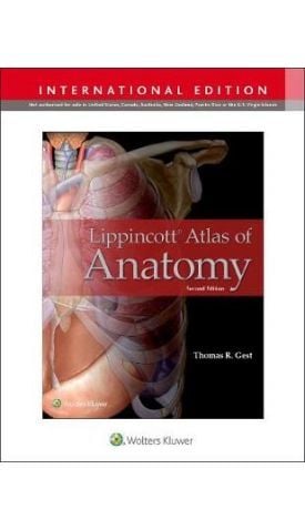 Lippincott Atlas of Anatomy 2nd Edition