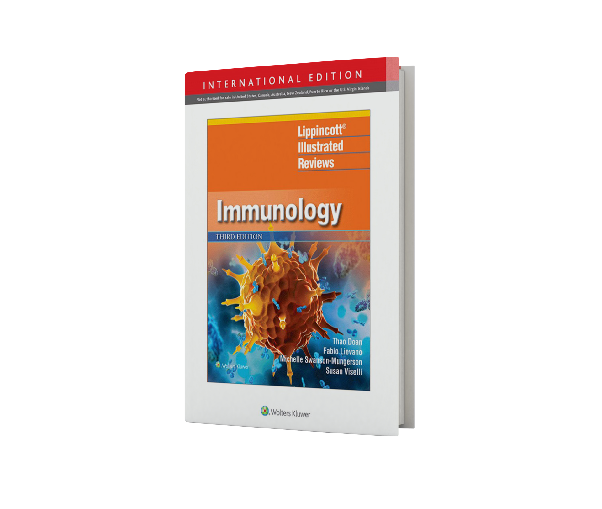Lippincott® Illustrated Reviews: Immunology 3rd Edition